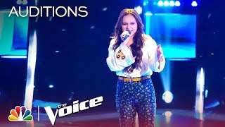 The Voice 2019 Blind Auditions - Kayslin Victoria: &quot;Feel It Still&quot;