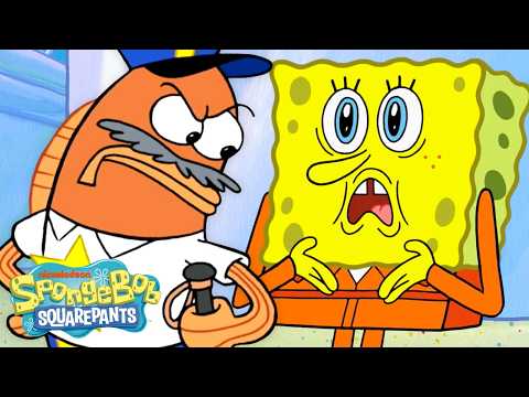 45 Minutes of SpongeBob Getting Into Trouble 😅🍍 | @SpongeBobOfficial