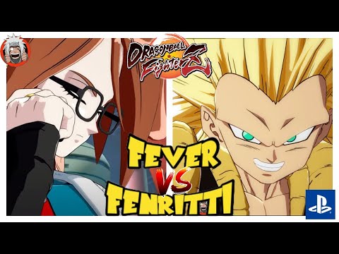 DBFZ fenritti vs fever - (GogetaSSB, Vegito, A21LC) vs (A21LC, GogetaSSB, Gotenks)