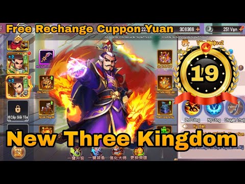 New Three Kingdom Of Dragon P-Server VIP 19++ - Free Ribuan Cuppon Yuan + Free Jendral Orange