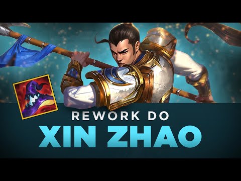Xin Zhao  AP - O rework está a caminho