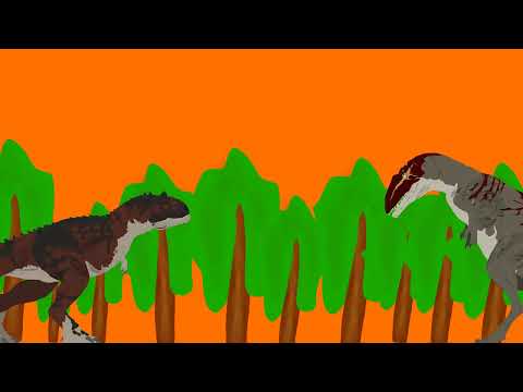 concavenator vs carnotaurus