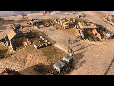 Company of Heroes 3 - Gameplay (PC/UHD)