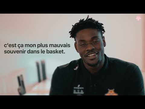 "3 minutes avec Aminenye Lakoju", du BBC Monthey-Chablais