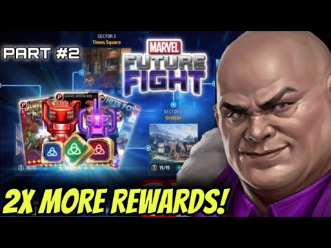 5000 TIMES Autoplaying Dispatch Missions Pt.2 (8-1) | 2X REWARDS! - Marvel Future Fight