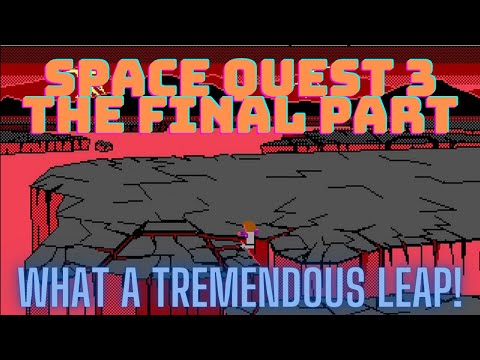 Space Quest 3 - Will Roger escape ScummSoft? - The Finale