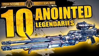 Borderlands 3: 10+ AMAZING ANOINTED LEGENDARY WEAPONS