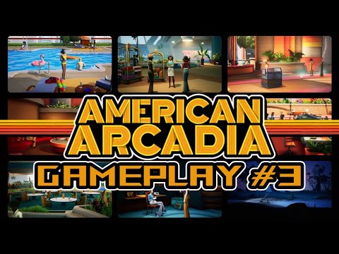 American Arcadia Walkthrough Gameplay | #3 - Going Nowhere & The Crash | PC
