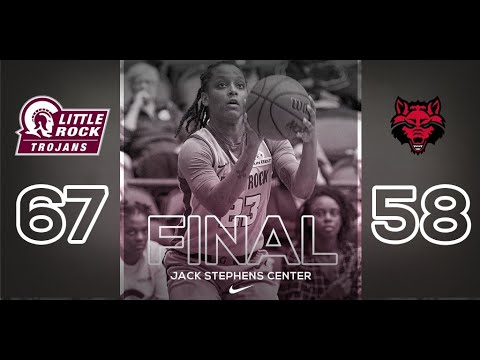 Women's Basketball Highlights vs. Arkansas State