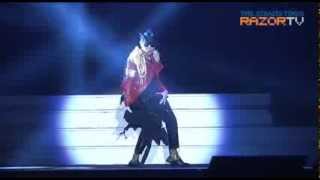 JJ does a Michael Jackson (JJ Lin Timeline World Tour Pt 5)