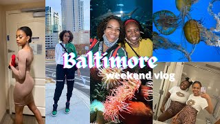 22ND BDAY VLOG: My Sister Took Me To Baltimore, Maryland For My Birthday!! | Ariana Marie