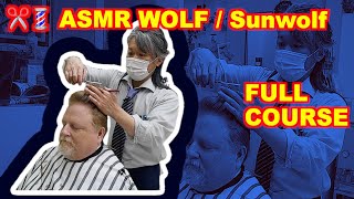 Download lagu ASMR Barber - Sunwolf & Cub - With the Professor mp3