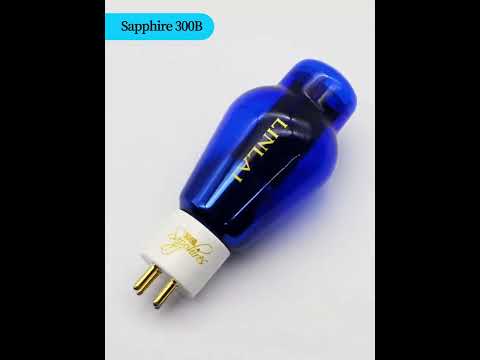 Gruvin LINLAI Sapphire 300B Vacuum Tube HiFi Audio Valve Electronic Tube (1 Pair) 2025 - blue image 9
