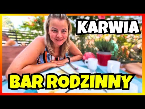 Karwia Bar Rodzinny 🍲 dobry obiad w rozsądnej cenie ‼️ - a później spacer i pączki na deser !!!