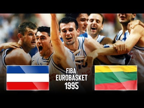 Yugoslavia v Lithuania - Classic Full Games | FIBA EuroBasket 1995