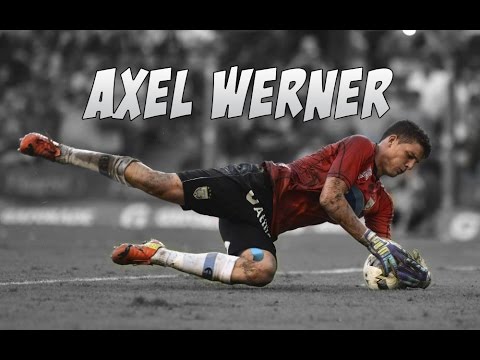 Axel Werner • Mejores Atajadas • Atletico Rafaela 2016. HD