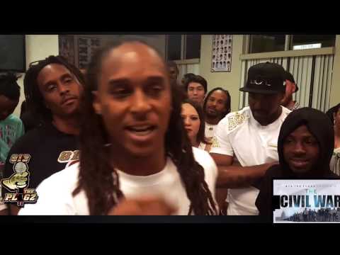 Twin Cal vs Jonny Storm