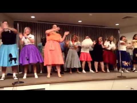 The Forty Niners,from 1957,Danny and the Junior's,"At the Hop",WVC North 6/7/2016