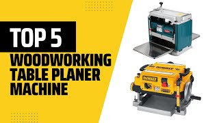 The BEST Woodworking Table Planer for Your Workshop in 2025