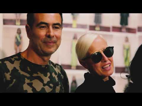 Flewid Backstage CRISTIANO BURANI Spring Summer 2018