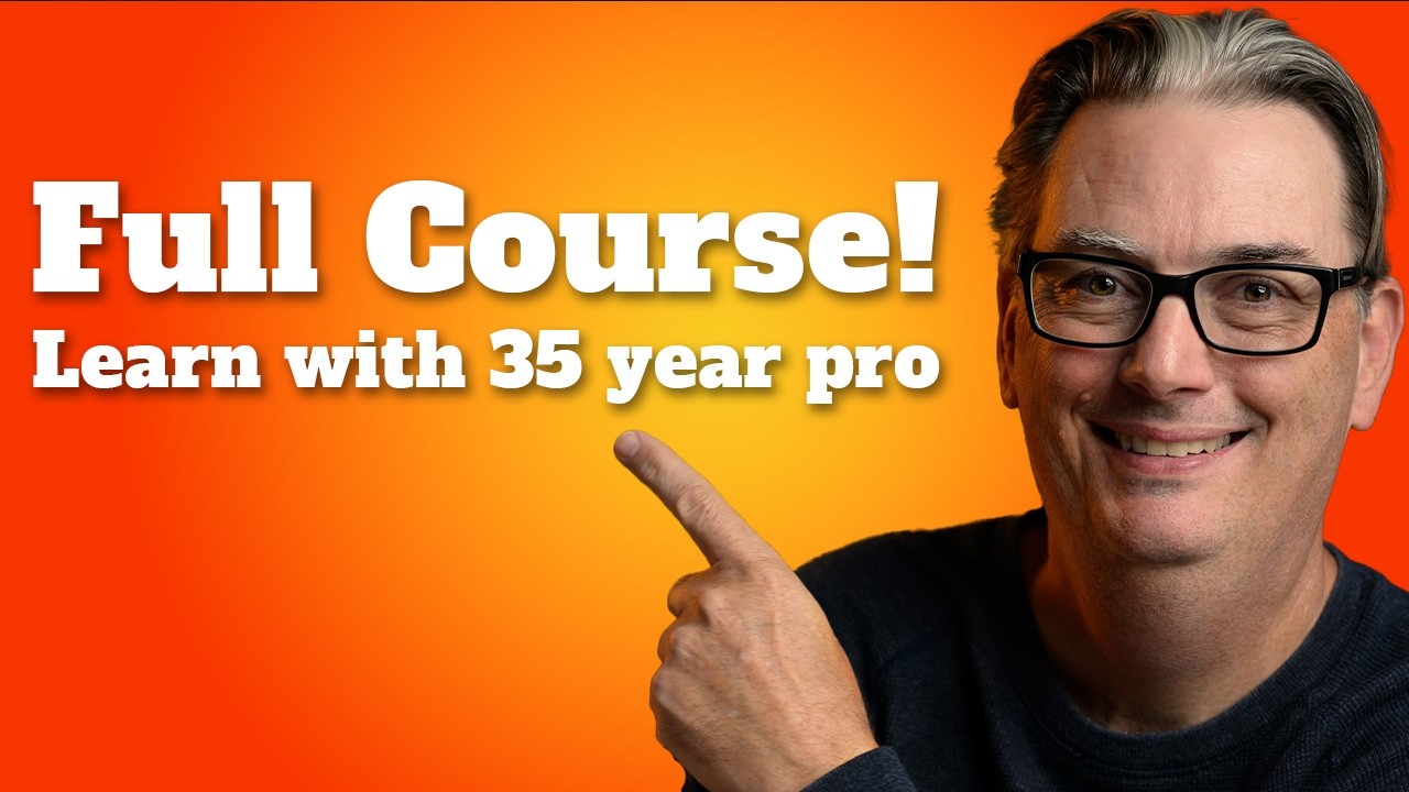 Learn Photography for Beginners | Full photography course