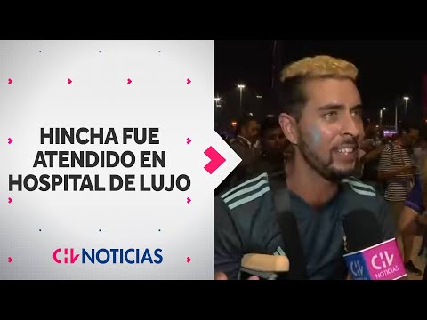 Hincha argentino se fracturó el peroné en Qatar y lo atendieron gratis en hospital de lujo