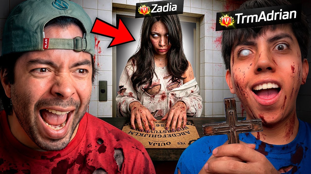 NO DEBIMOS JUGAR a la OUIJA a las 3AM en FREE FIRE  #antronixxg #freefire 