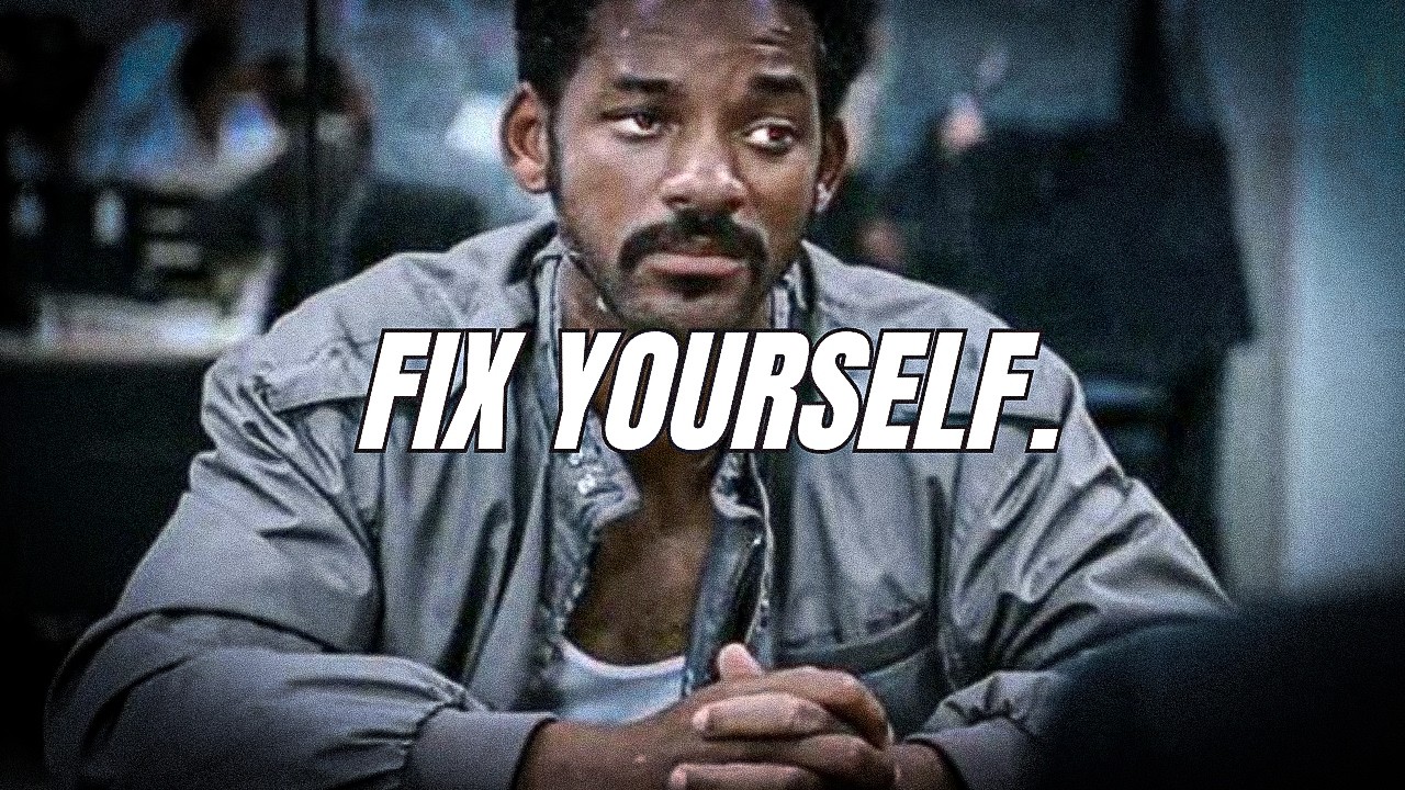 FIX YOURSELF ONCE AND FOR ALL - One Of The Best Motivational Video Speeches Compilations Ever Made