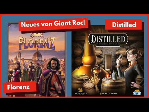 Neuheiten von Giant Roc: Distilled & Florenz
