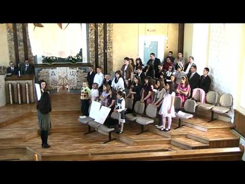 Hristos din morti a inviat - Grupul de copii