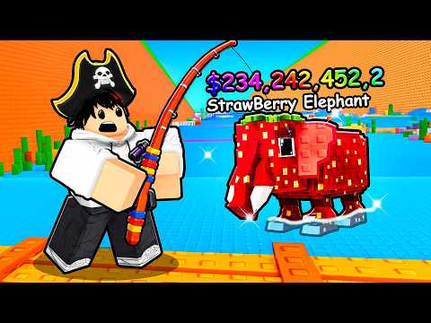 PESCA por BRAINROTS en Roblox... 🤯