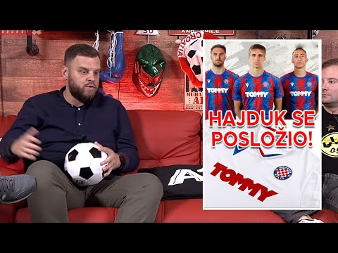 Marko Šapit - "U Hajduku je konačno jasno tko radi koji posao i odmah sve izgleda bolje"