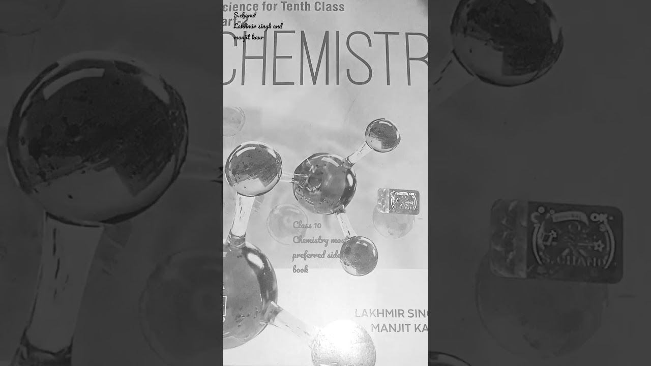most preferred chemistry side book class 10 ।। s.chand by Lakhmir Singh and manjit kaur #chemistry
