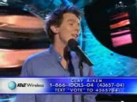 Clay Aiken - Somewhere out there