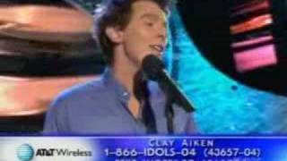 Clay Aiken - Somewhere out there