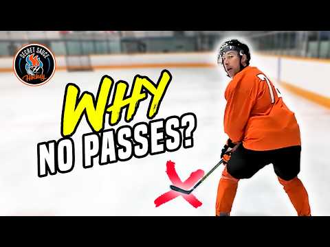 How To Get More Passes (4 Tips + On-Ice Skating Patterns)