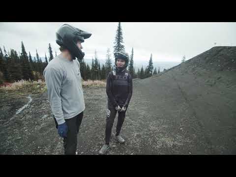 GT Local Laps with Trev Burke and Jacob Tooke on the Air DH Trail at SilverStar