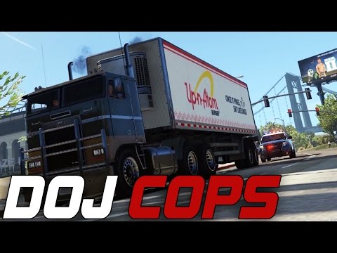 Dept. of Justice Cops #103 - Wide Load (Criminal)