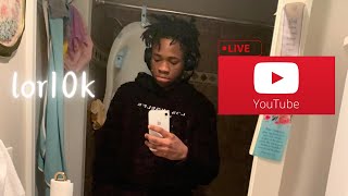 @lor10k is Live now: till its time wsp yll #music #fyd #live