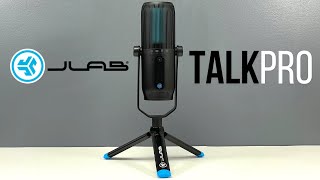 JLAB Talk Pro Studio Microphone Review - Setup and Audio Test!