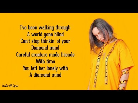 Billie Eilish - Ocean Eyes (Lyrics)