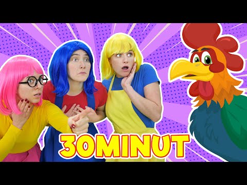 MIX - NA FARMIE - 30 MINUT PIOSENEK - Paczka Brzdąców - Piosenki dla dzieci