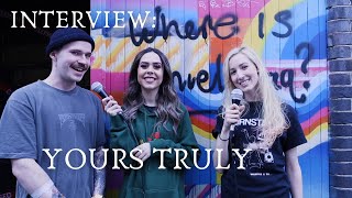 Interview With Yours Truly - &#39;Afterglow&#39;, Self Care &amp; Party Dave