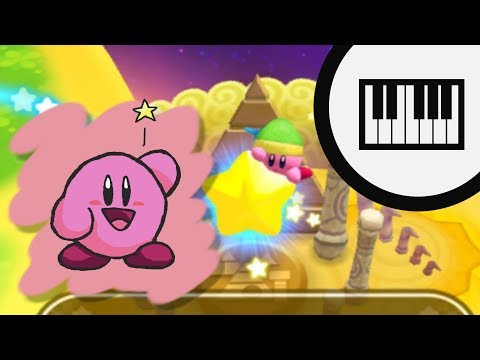 Kirby's Return to Dream Land - Planet Popstar (Piano)