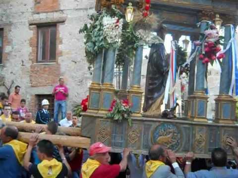 San Calogero 2012 Petralia Sottana - Processione 2
