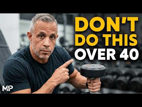 The Brutal Truth About Building Muscle Over 40 | Mind Pump 2453