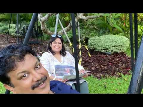 Singapore Botanic garden, with mummy. Practicing my new DJI 5