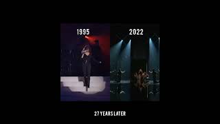 Mariah Carey singing &#39;Fantasy&#39; in 90&#39;s vs 20&#39;s #Fantasy