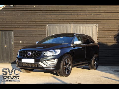 2017 VOLVO XC60 2.0 190PS D4 R-DESIGN LUX NAV 5-DOOR GEATRONIC