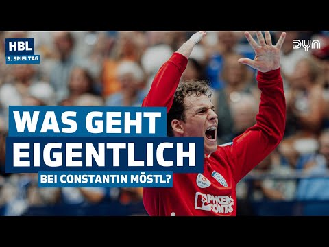 Wie krass ist eigentlich Constantin Möstl? Alle Paraden aus dem HBL-Spiel vs. Wetzlar | Dyn Handball